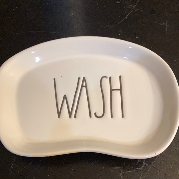 Rae Dunn Other - Rae Dunn Wash soap dish soap dish